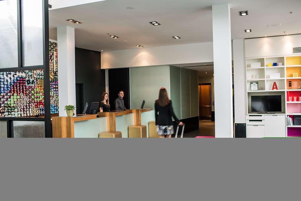 Hotel Alt Quebec Interiér fotografie